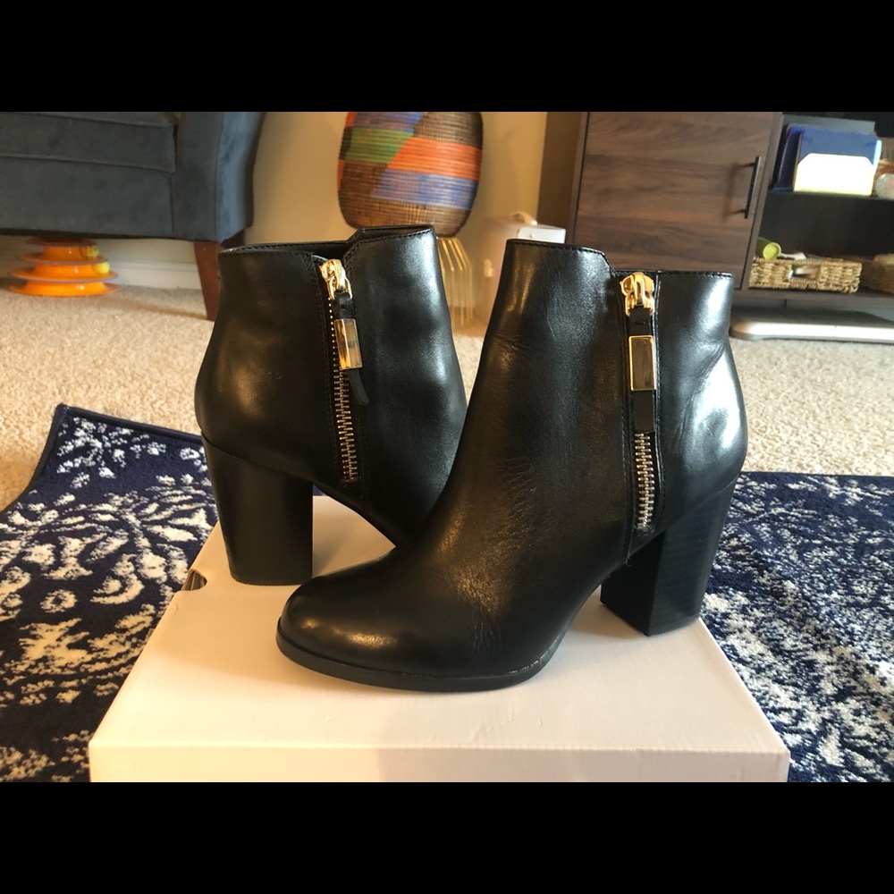 ALDO MATHIA BLACK BOOTS